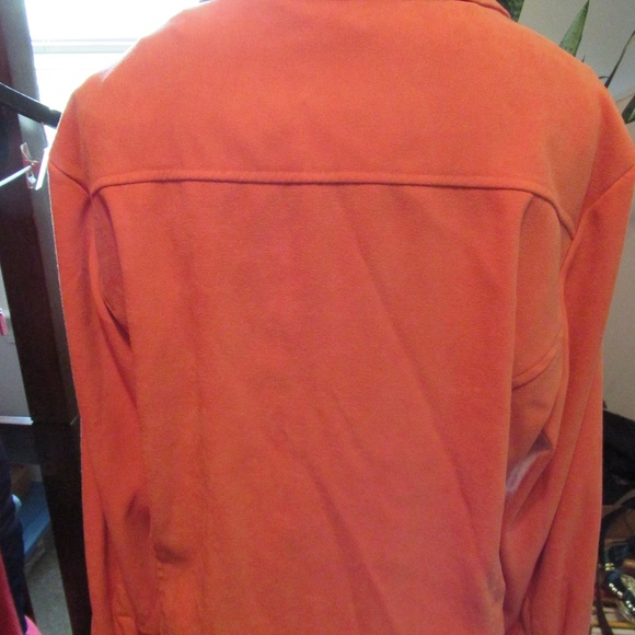 Vintage Joanna Petite peach collared top - Picture 3 of 11